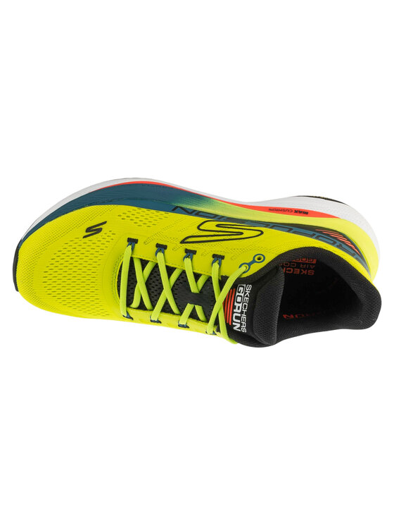 Skechers Skechers Buty do biegania Max Cushioning Propulsion Żółty