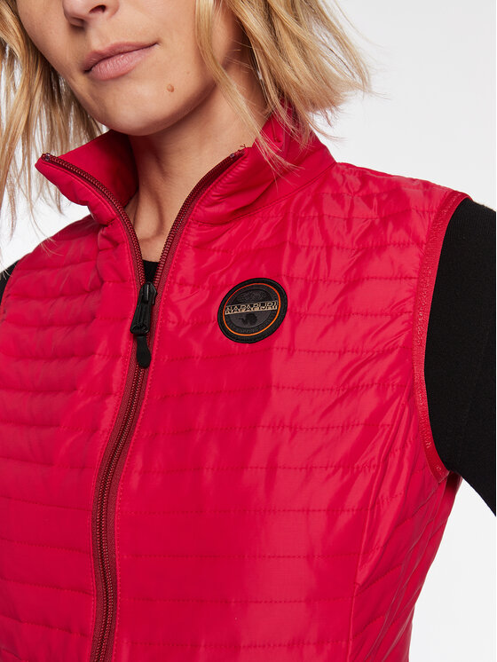 Napapijri Napapijri Bodywarmer Acalmear NP0A4GY2 Rot Regular Fit