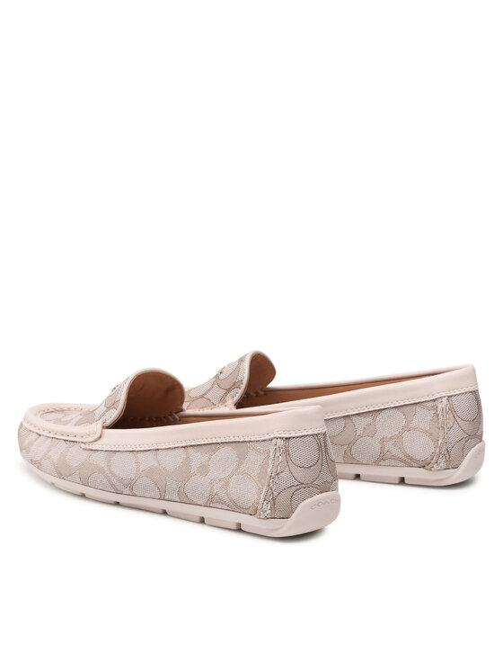 Coach Coach Mokasinke Marley Driver Sig C G4836 E4V 11002151EDC Bež