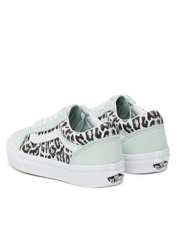 Vans Vans Tenis superge Old Skool VN000CYVYWU1 Zelena
