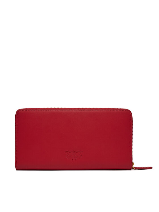 PINKO Pinko Veliki ženski novčanik Ryder Zip Around PE 24 PCPL 100250 A0F1 Crvena