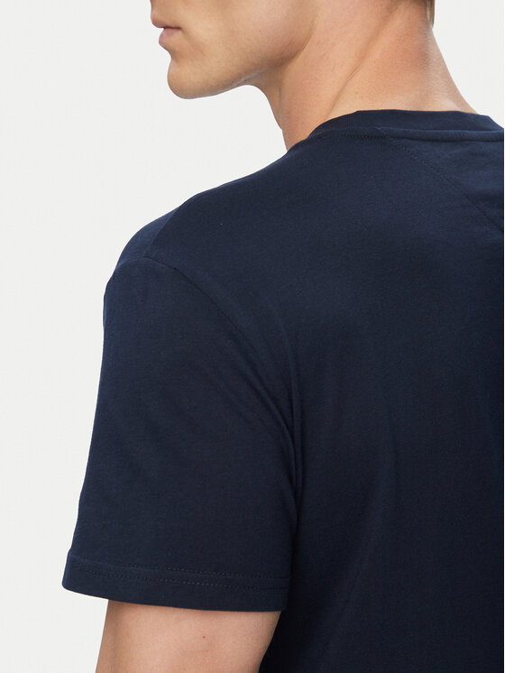 Tommy Jeans Tommy Jeans T-Shirt Graphic DM0DM23376 Dunkelblau Slim Fit