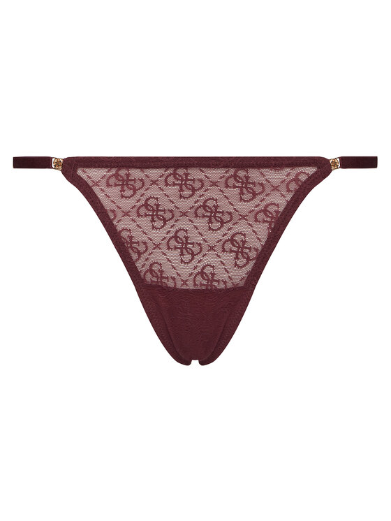 Guess Guess Chilot tanga O5RE10 KCLB0 Vișiniu