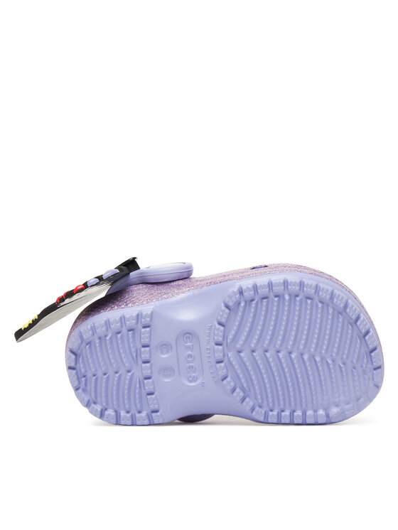 Crocs Crocs Natikači Toddler Classic IAM Butterfly Clog 210018 Vijolična