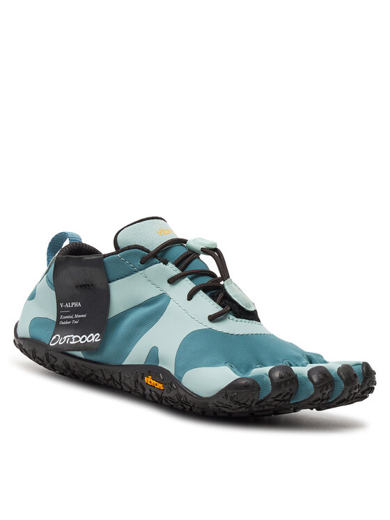 Vibram Fivefingers Vibram Fivefingers Trekingová obuv A-Alpha 23W7105 Modrá