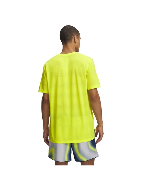 Under Armour Under Armour Koszulka techniczna 6009517 Żółty Regular Fit