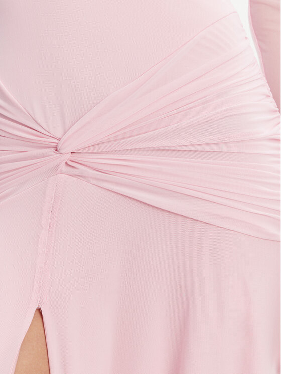 BARDOT BARDOT Kokteilinė suknelė 58853DB5 Rožinė Regular Fit