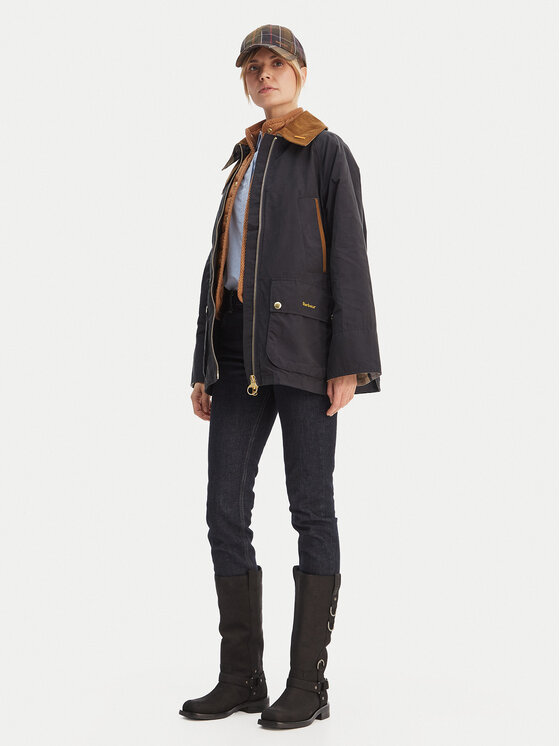 Barbour Barbour Kevad-sügis jope Icons Bedale LSP0310NY91 Tumesinine Relaxed Fit