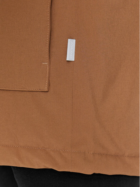Jack&Jones Jack&Jones Zimska jakna 12235845 Smeđa Regular Fit