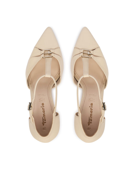 Tamaris Tamaris Scarpe stiletto 1-22306-46 Écru
