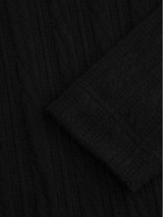 Coccodrillo Coccodrillo Μπλούζα ZC4133001EPG Μαύρο Regular Fit