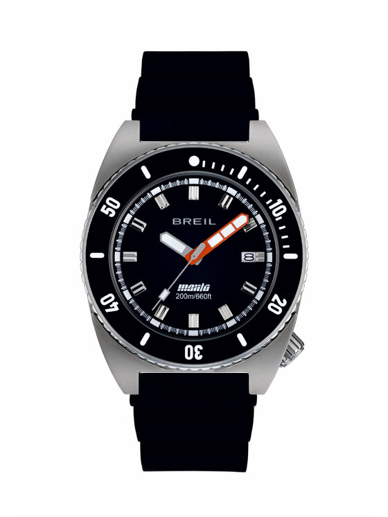 Breil Breil Zegarek MANTA SEEKER Czarny
