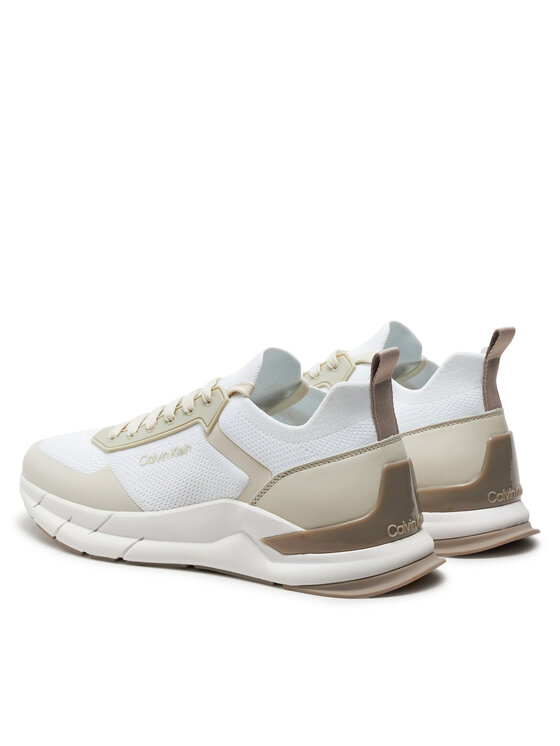 Calvin Klein Calvin Klein Сникърси Low Top Lace Up Mix HM0HM00918 Бял