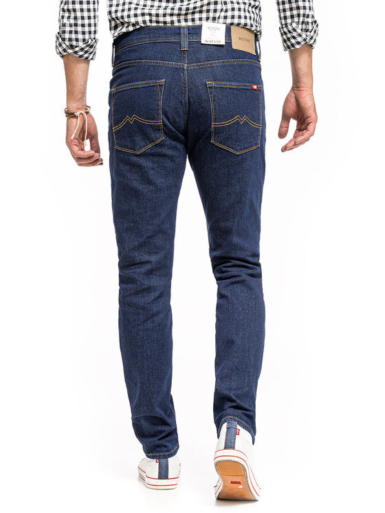 Mustang Mustang Jeansy VEGAS SLIM Niebieski Slim Fit