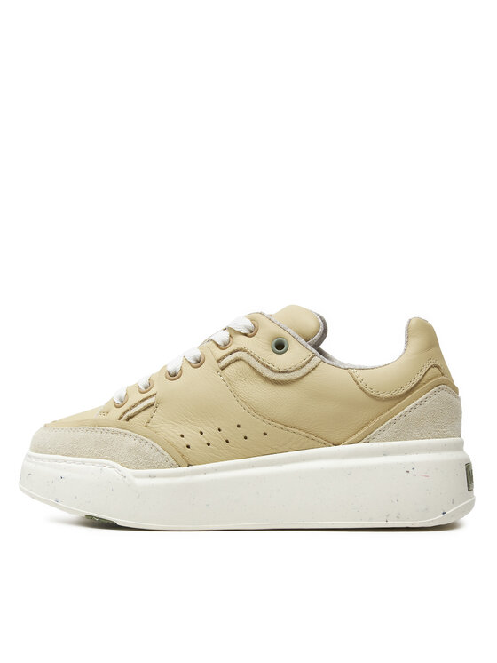 Max Mara Max Mara Sneakersy 2414761111 Béžová