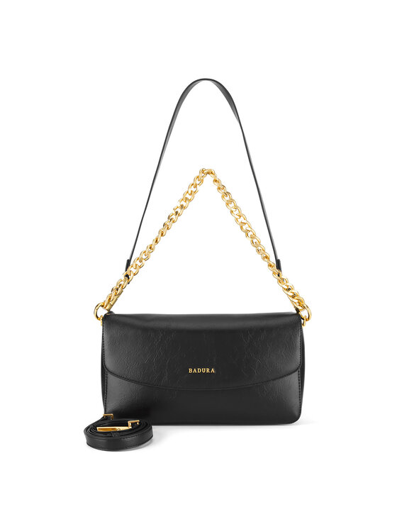 Badura Badura Handtasche BHA7241-BR Schwarz