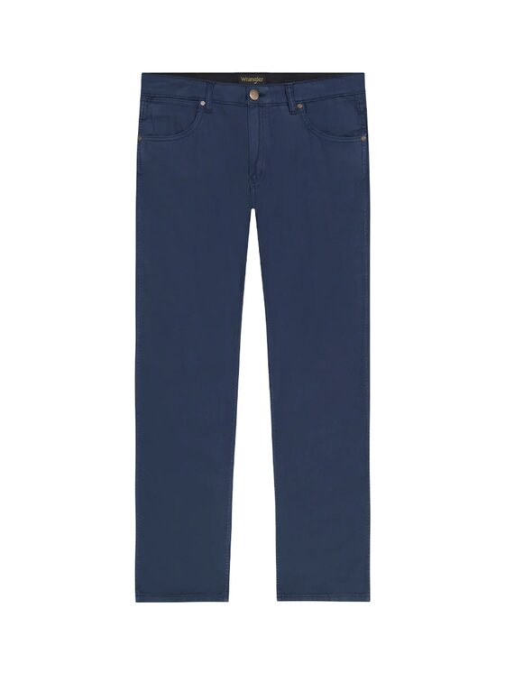 Wrangler Wrangler Jeansy Larston Niebieski Slim Leg