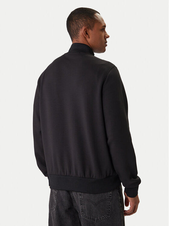 KARL LAGERFELD KARL LAGERFELD Bomber striukė 505061 561527 Juoda Regular Fit