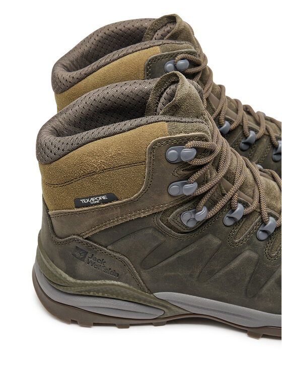 Jack Wolfskin Jack Wolfskin Matkajalatsid Refugio Prime Mid M 4059691 Pruun