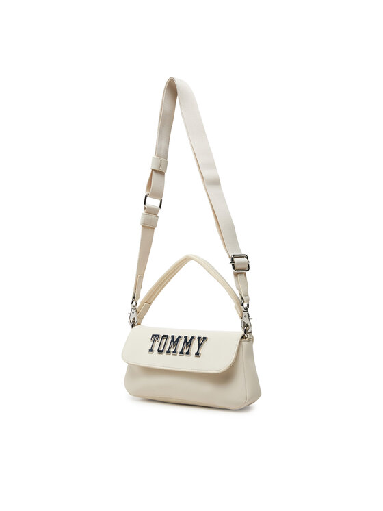 Tommy Jeans Tommy Jeans Ročna torba Tjw Everywhere Flap Crossover AW0AW17391 Bež