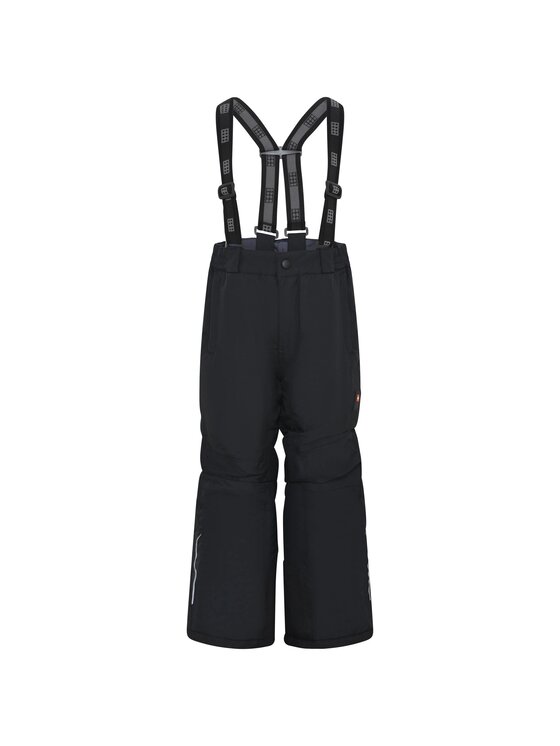 LEGO Wear LEGO Wear Spodnie narciarskie 11010168-995 Czarny Regular Fit