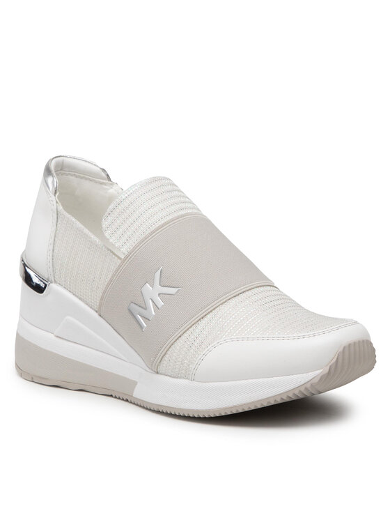 MICHAEL Michael Kors Sneakers Felix Trainer 43S2FXFS1D Silberfarben Modivo