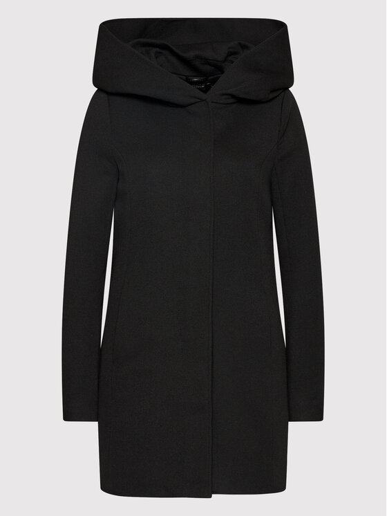 ONLY ONLY Übergangsmantel Sedona 15142911 Schwarz Regular Fit