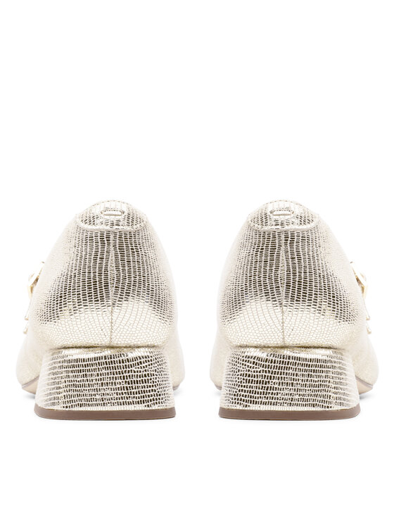Clarks Clarks Półbuty Daiss 30 26181312 Złoty