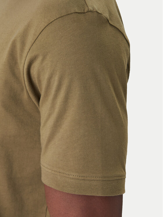 HUGO HUGO Футболка Diragolino 50447978 Зелений Regular Fit