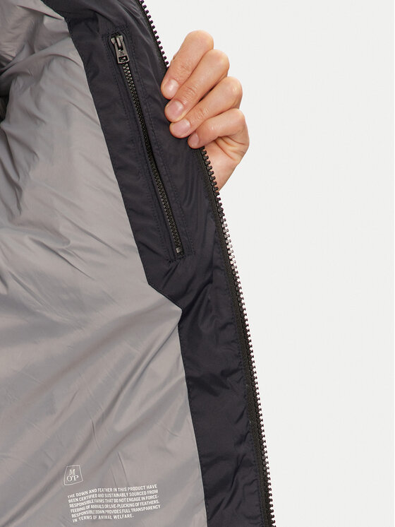 Marc O'Polo Marc O'Polo Pehelykabát 429 0960 70266 Sötétkék Regular Fit