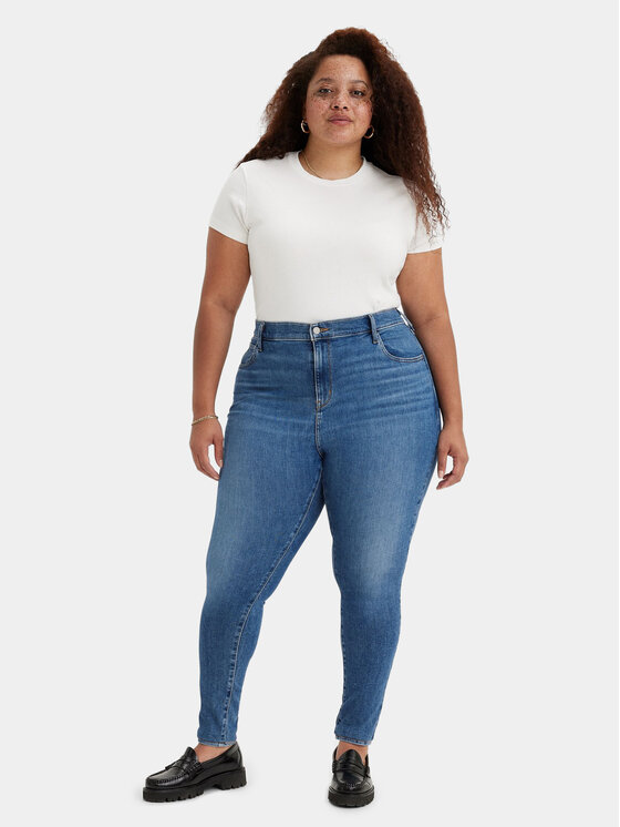 Levi's® Levi's® Blugi 720™ 57750-0081 Albastru Super Skinny Fit
