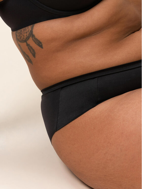 Triumph Triumph Bokserki Body Make-Up Soft Touch 10193532 Czarny
