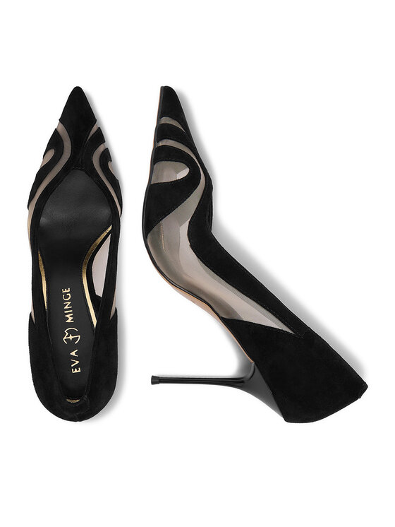 Eva Minge Eva Minge High Heels EO-YARA-LT2019-7 Schwarz