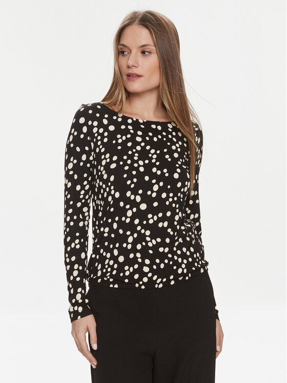 Part Two Part Two Bluză Arina 30308268 Negru Regular Fit