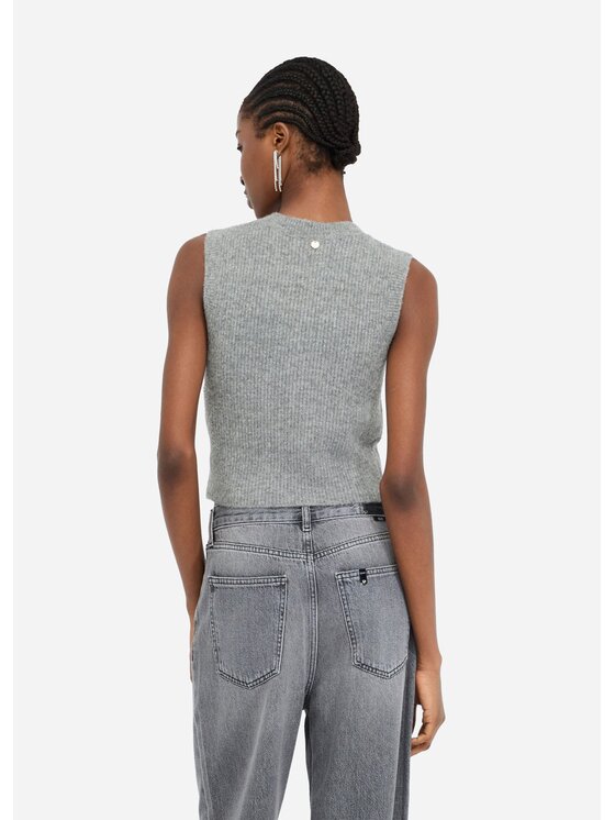 Liu Jo Liu Jo Maglione CF5148MA74Q02056 Grigio Regular Fit