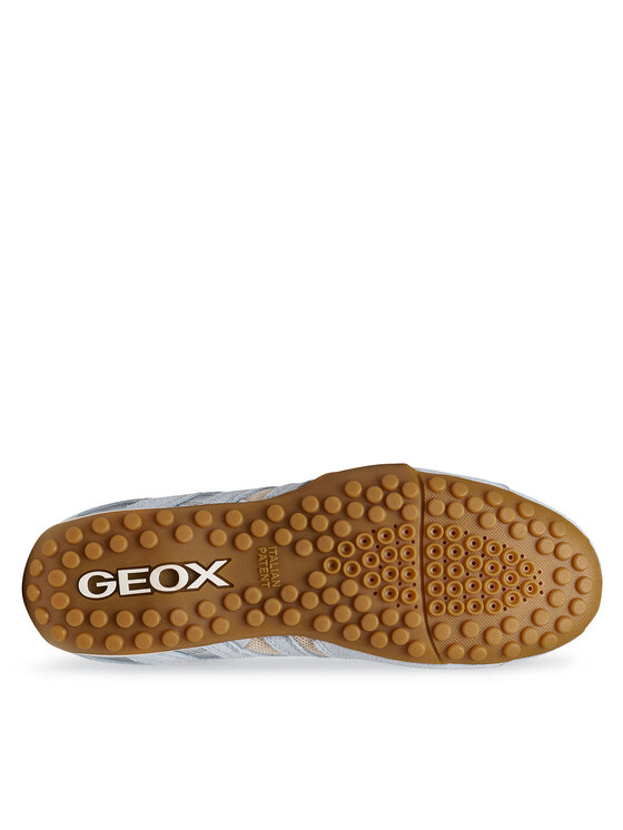 Geox Geox Sneakersy D Snake Original D65B0A 01422 C1S0B Błękitny