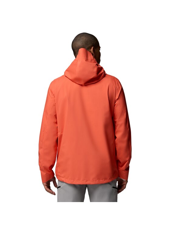 Columbia Columbia Kurtka outdoor 215515 Pomarańczowy Regular Fit