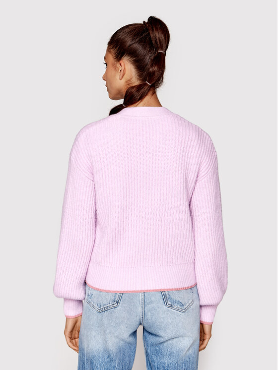 Scotch & Soda Scotch & Soda Kardigan 167950 Różowy Regular Fit