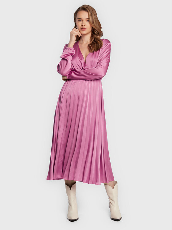 Comma Rochie cocktail 2122100 Roz Regular Fit