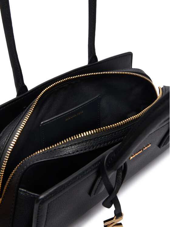 MICHAEL Michael Kors MICHAEL Michael Kors Дамска чанта Laila 30T6G9IT0L Черен