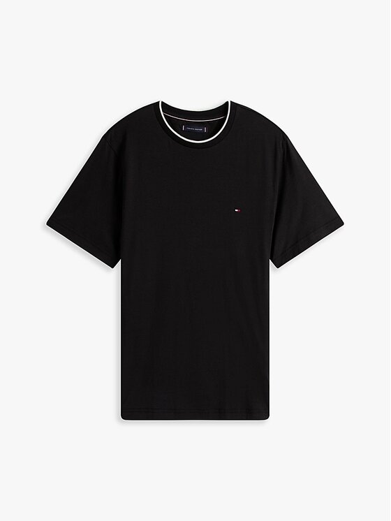Tommy Hilfiger Tommy Hilfiger T-shirt q-dav-59362 Nero Regular Fit