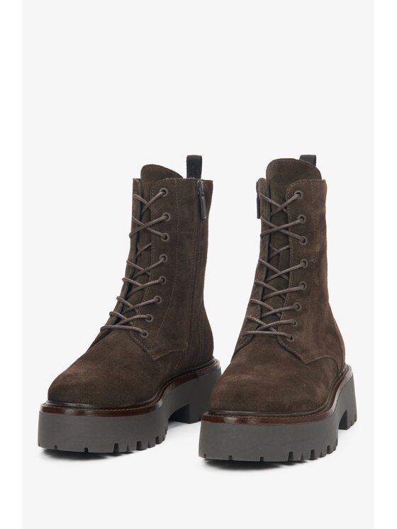 Estro Estro Stivaletti ER00116064 Marrone