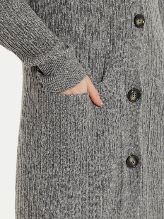 United Colors Of Benetton United Colors Of Benetton Strickjacke 126WD604F Grau Regular Fit