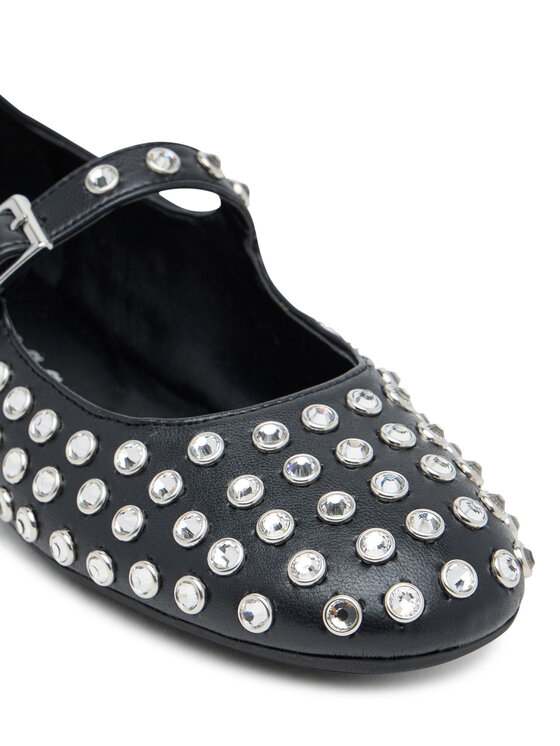 Guess Guess Balerinke FLTKDL ELE02 Črna