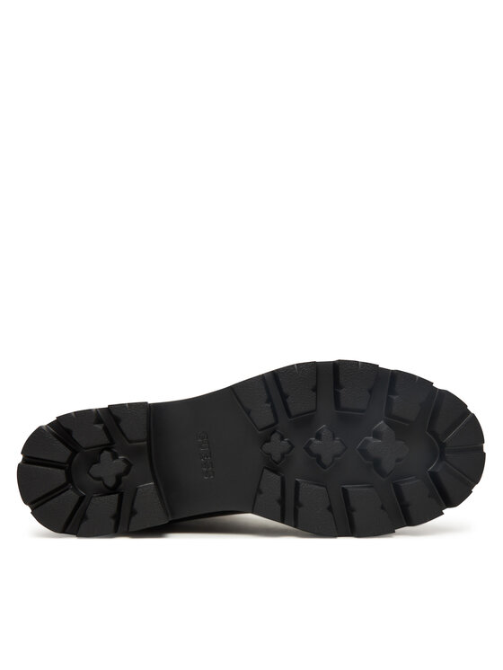 Guess Guess Ботуши FLFYNN FAL11 Кафяв