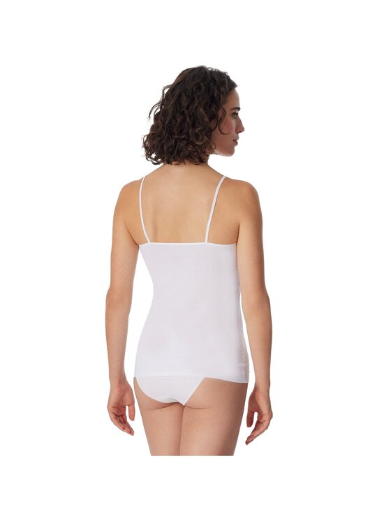 SCHIESSER SCHIESSER Podkoszulek 28932 Biały Comfort Fit