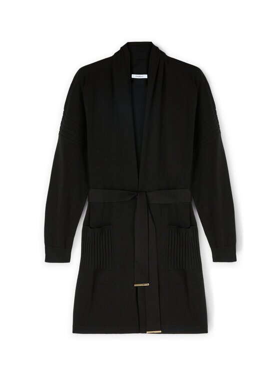 Motivi Motivi Cardigan M418W003512N033 Nero Regular Fit