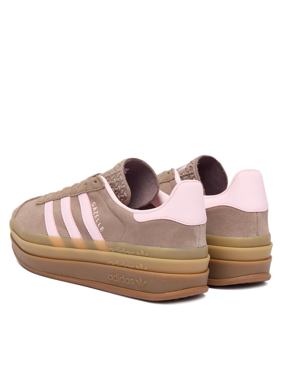 adidas adidas Sneakersy Gazelle Bold JQ6436 Brązowy