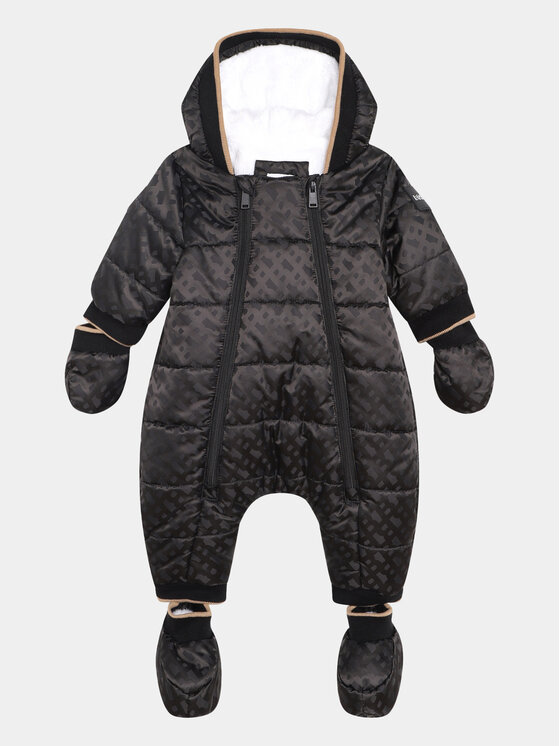 Boss Winteranzug J96109 Schwarz Regular Fit | Modivo.de