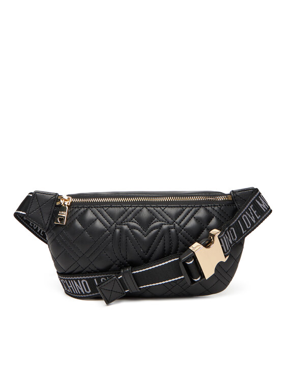 LOVE MOSCHINO LOVE MOSCHINO Сумка на пояс JC4003PP0NLA0000 Чорний
